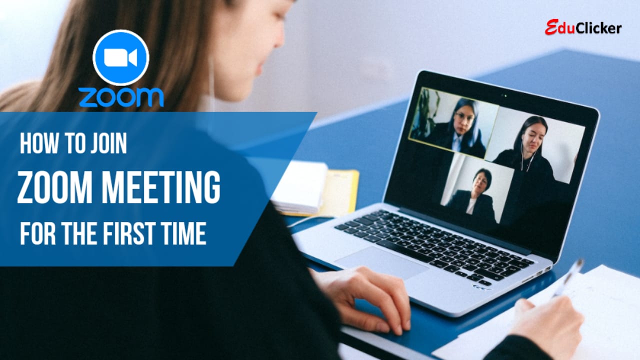 How to Join Zoom Meeting for the First Time - EduClicker