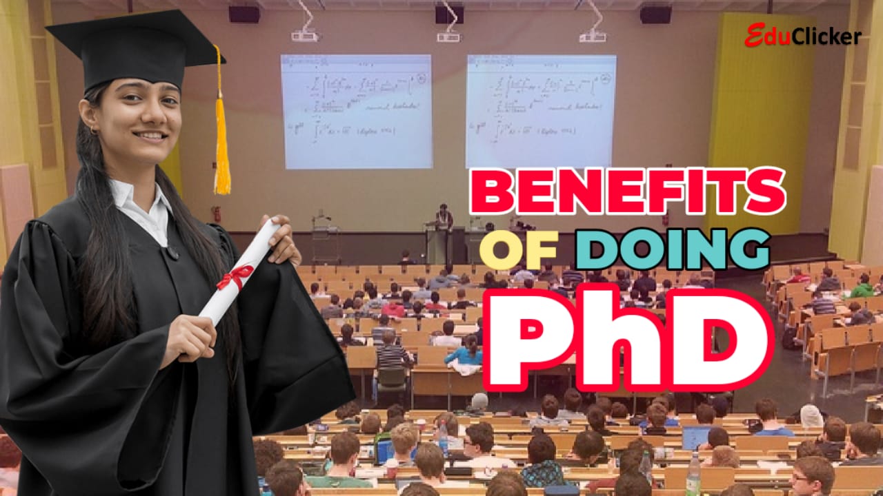 benefits of doing phd in usa